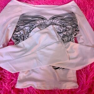 Designed long sleeve